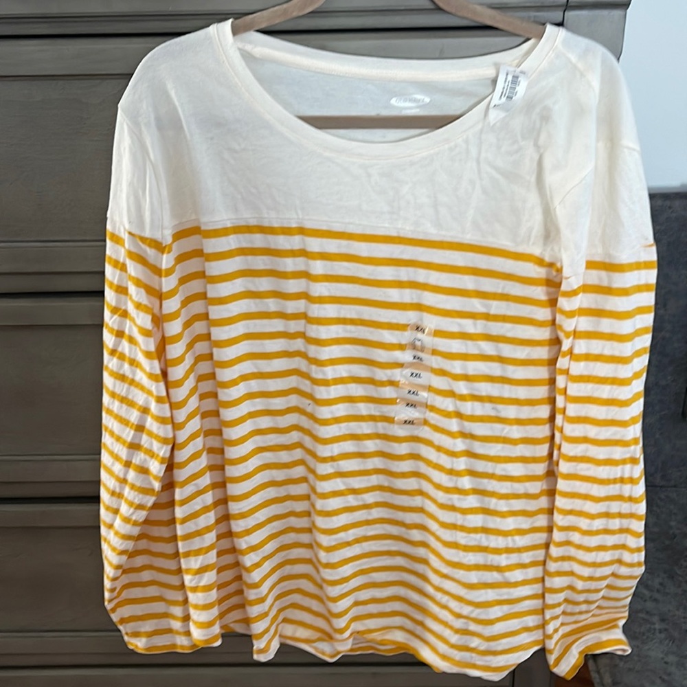 Old Navy multi color shirt; NWT